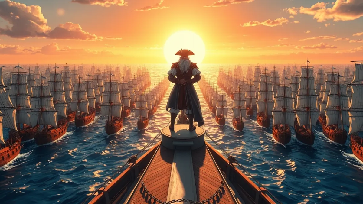 What If Whitebeard's Crew Had 30 Division Commanders?