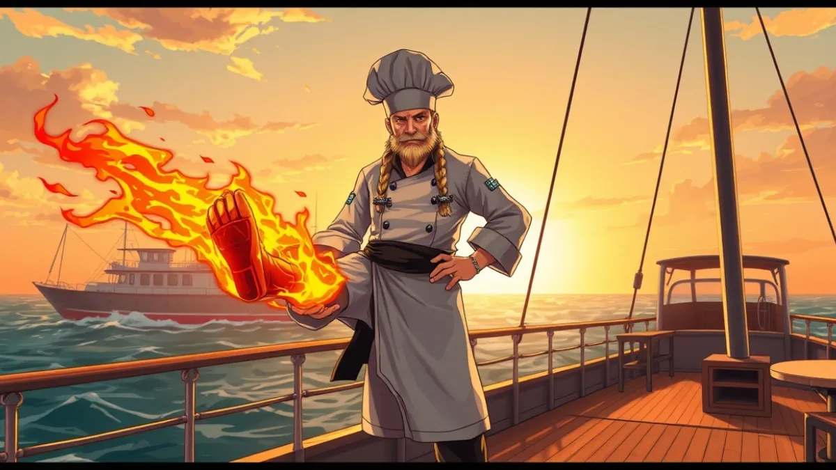 What If Zeff Had Eaten a Devil Fruit at Sea?