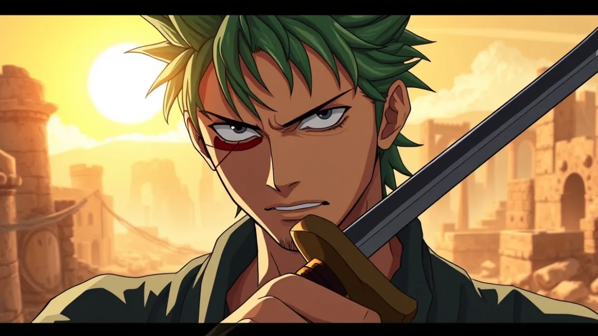 What If Zoro Lost His Eye in a Different Battle?