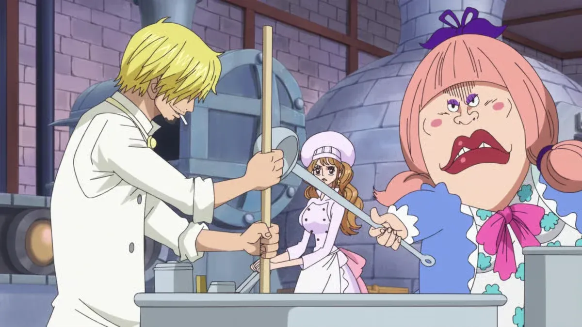 Why Sanji’s 'Whole Cake Island' Arc is His Best Story