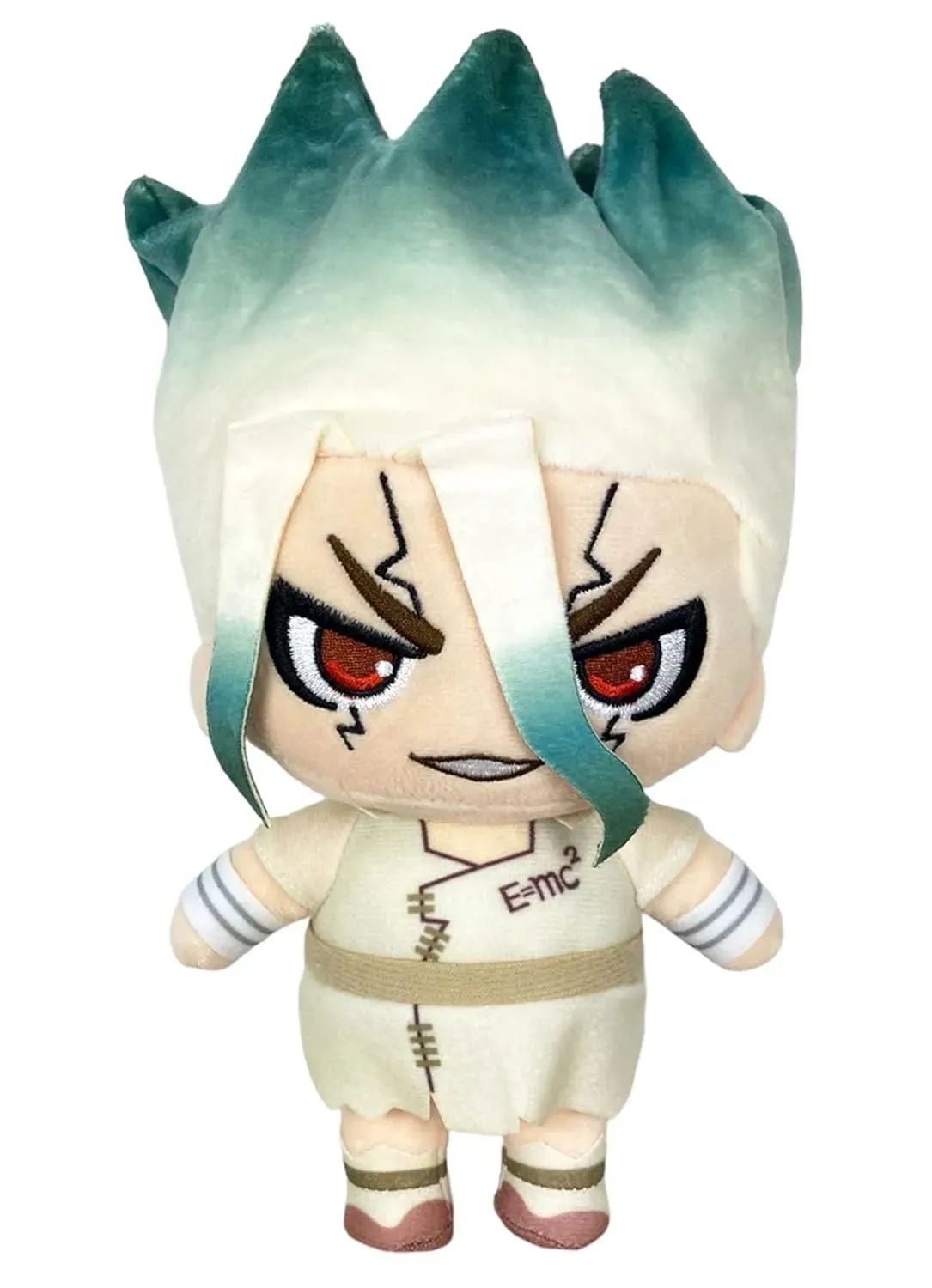Dr. Stone Senku Plush 8" H - Official Anime Collectible Toy