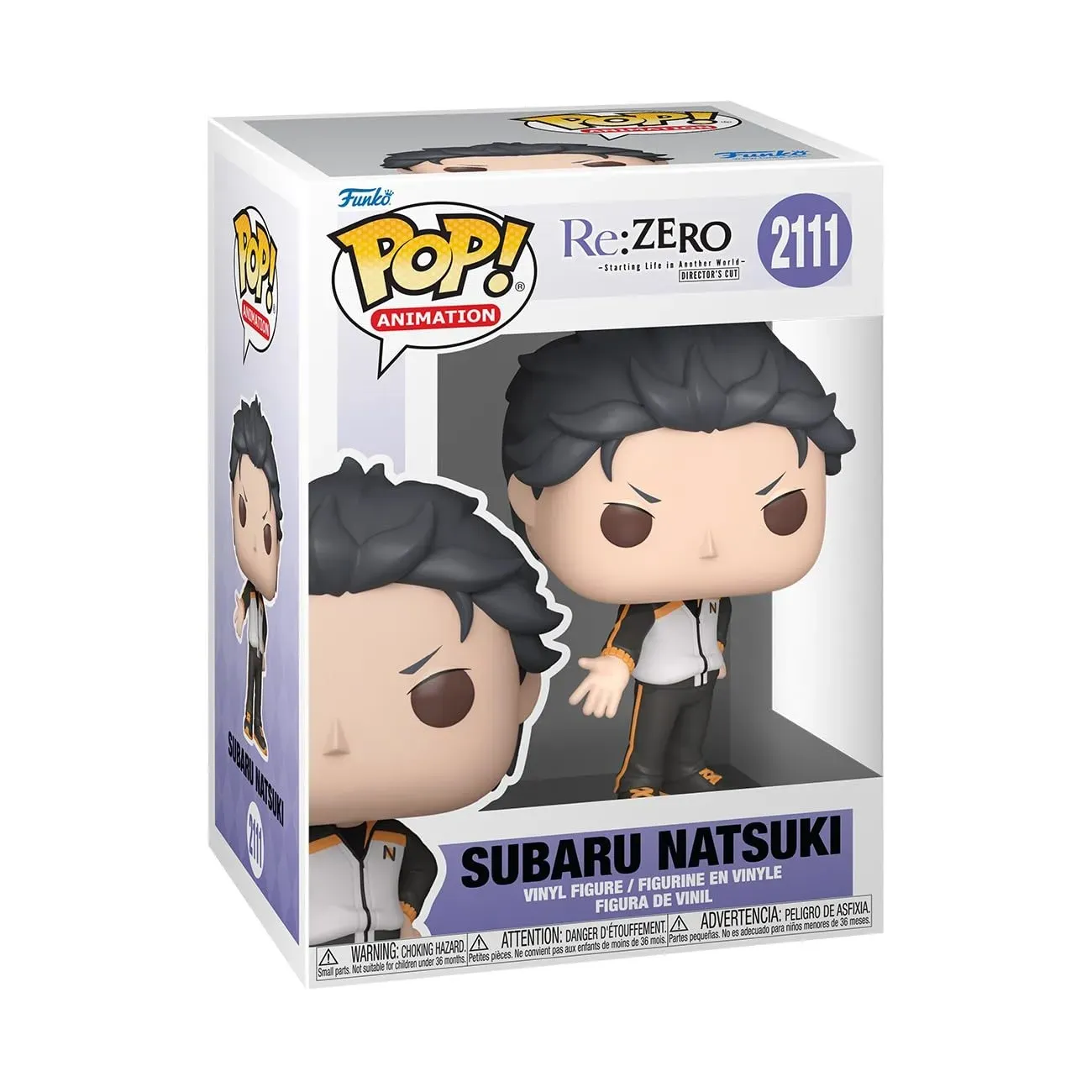 Funko POP! Re:ZERO Subaru Natsuki Vinyl Figure Anime