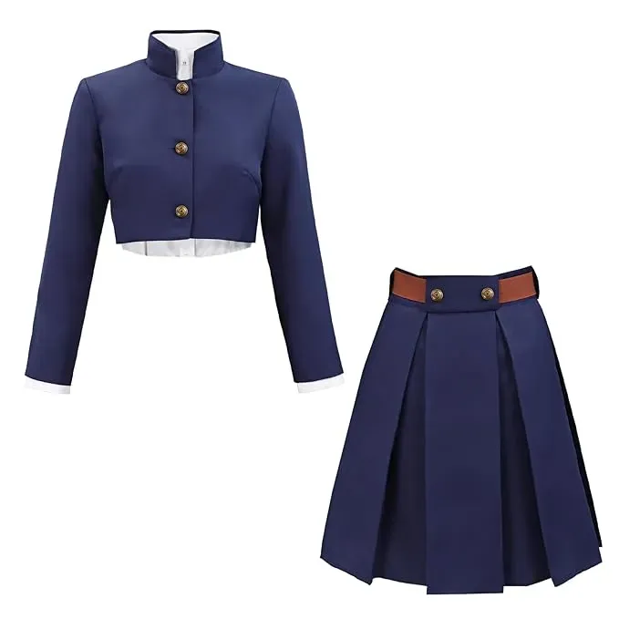 Jujutsu Kaisen Nobara Kugisaki Cosplay School Uniform Outfit