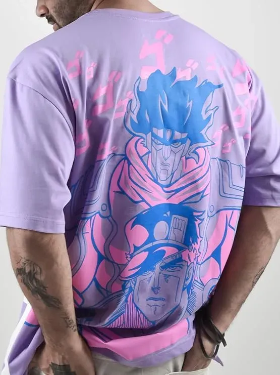 Unisex Anime Oversized T Shirt Yare - Durable 180 GSM Cotton