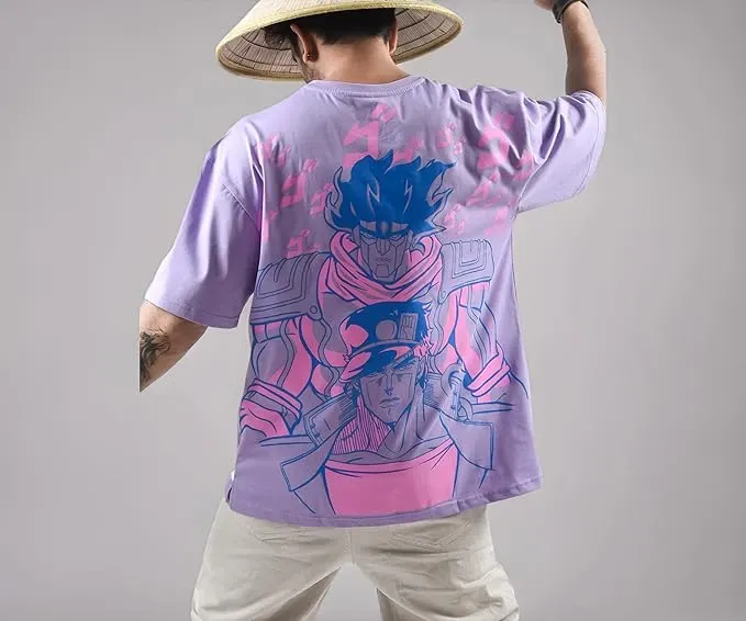 Unisex Anime Oversized T Shirt Yare - Durable 180 GSM Cotton