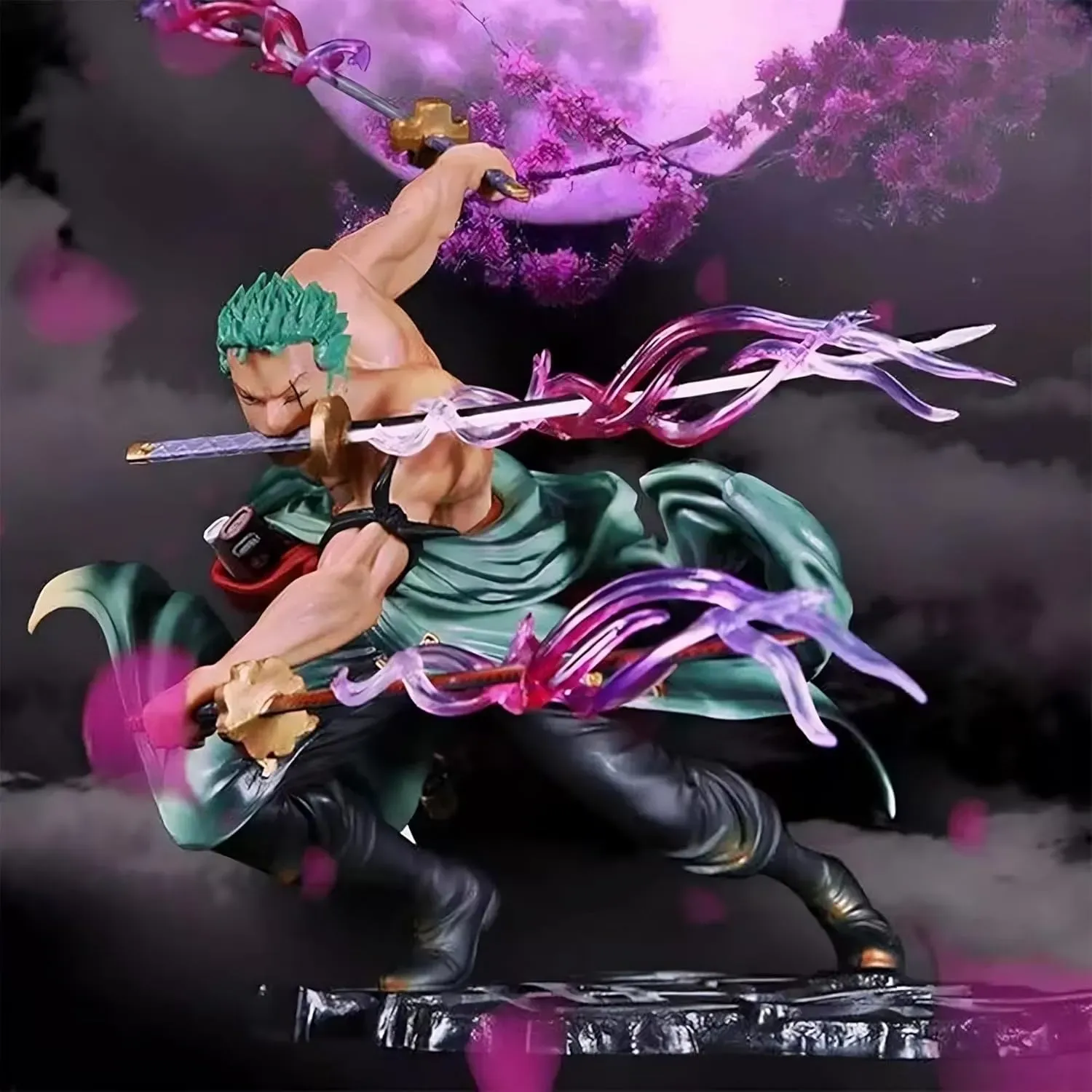 One Piece Roronoa Zoro Battle Mode Action Figure