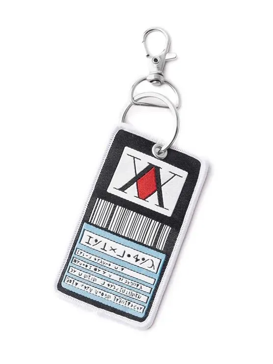Durable Anime Woven Keychain for Bike, Car & Bags