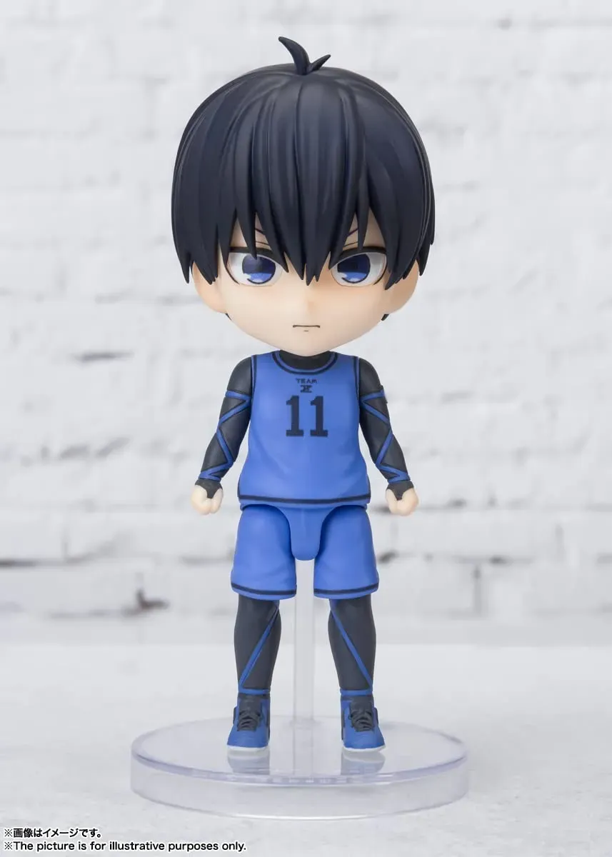 Tamashii Nations Blue Lock Yoichi Isagi Mini Action Figure