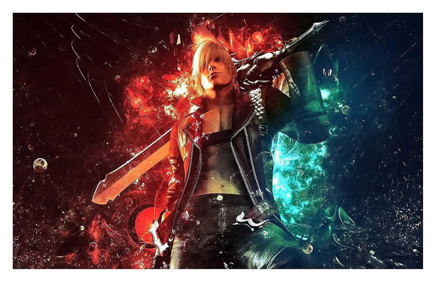 Devil May Cry Poster 12x18 - Waterproof Room Decor Art