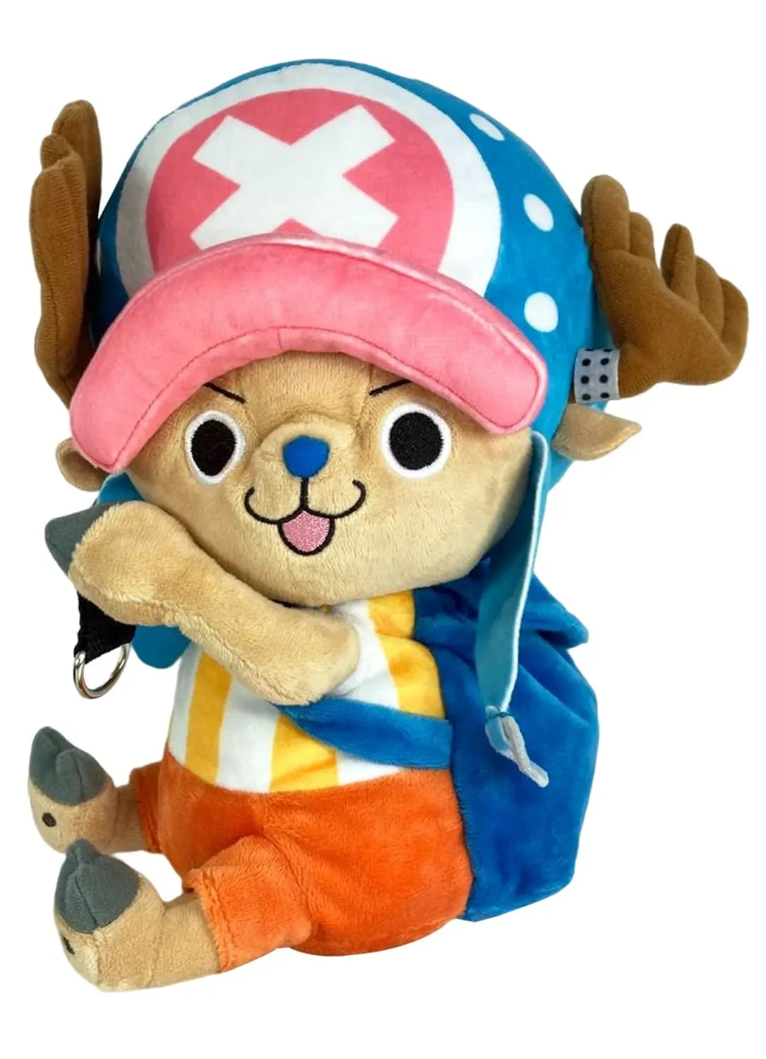 Official One Piece Tony Tony Chopper Character Plush Shoulder Bag