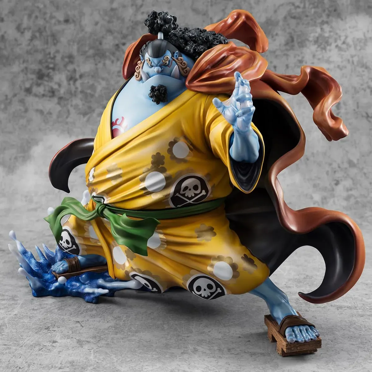 Megahouse One Piece P.O.P. MAXIMUM Jinbe Figure - Limited Edition