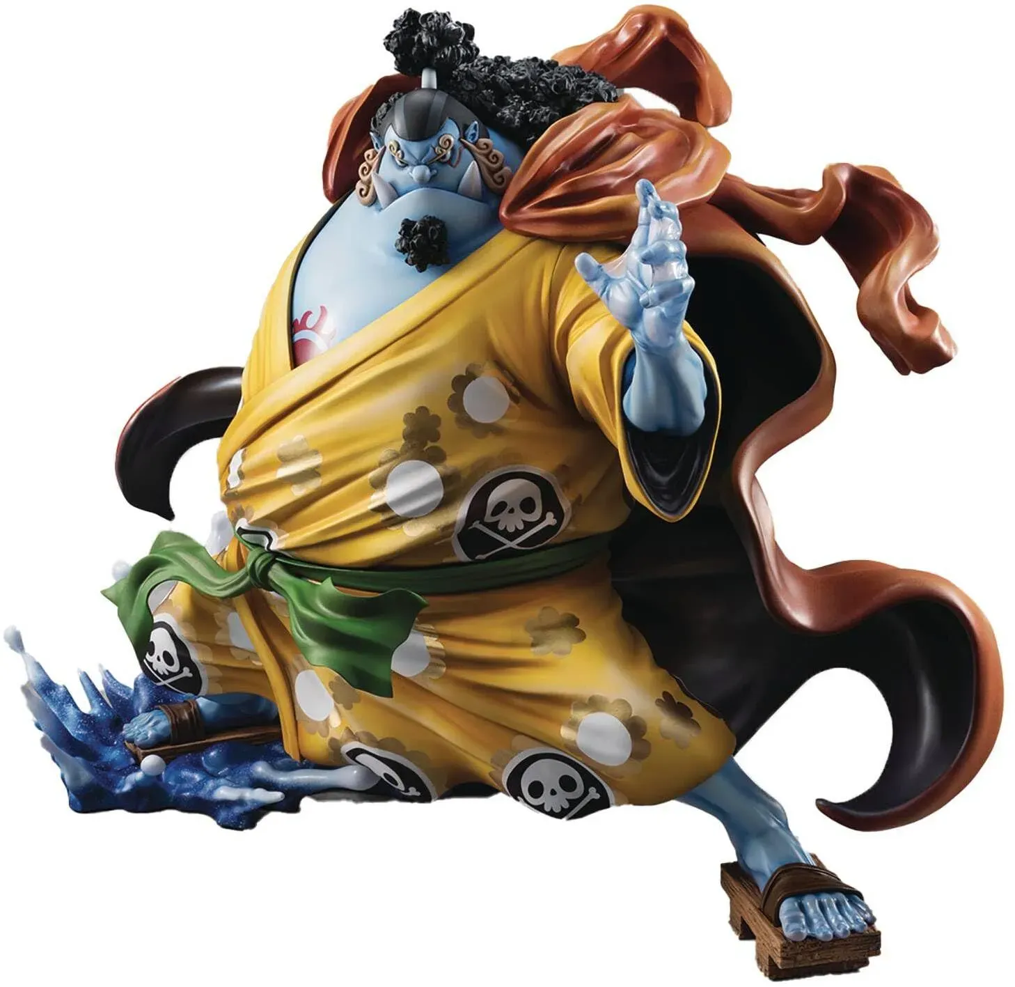 Megahouse One Piece P.O.P. MAXIMUM Jinbe Figure - Limited Edition