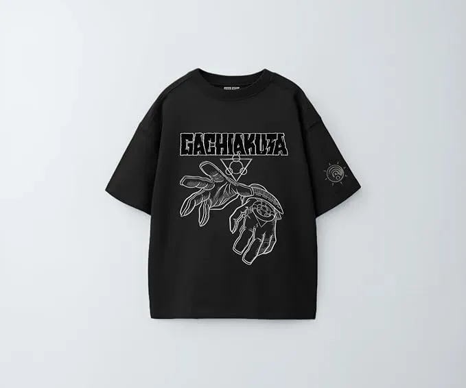 Gachiakuta Anime Graphic Oversized Tee | Streetwear Style