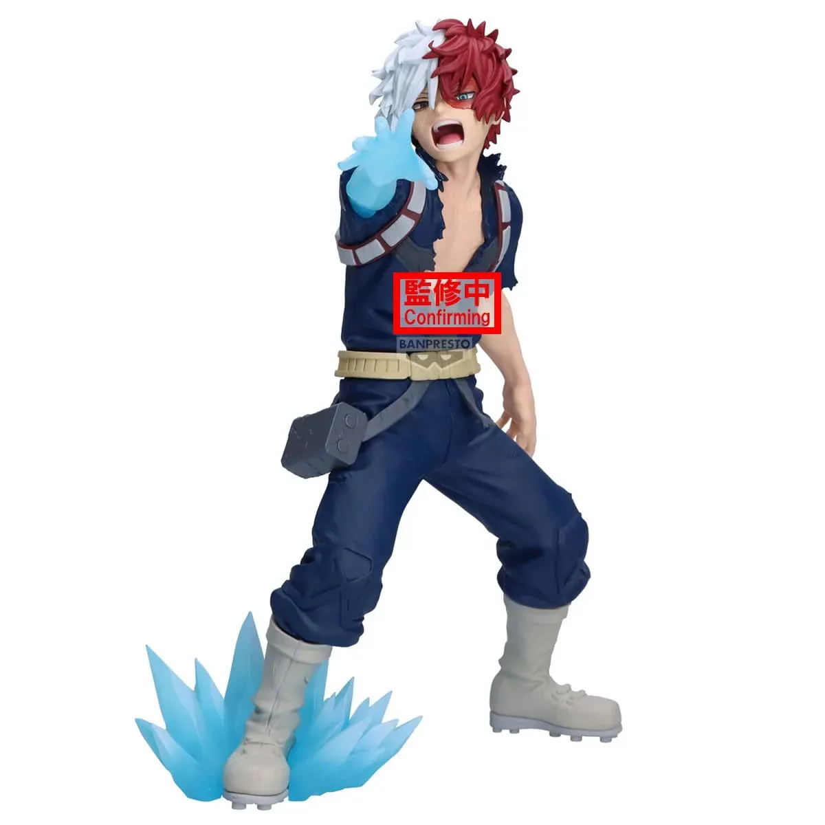 MHA Shoto Todoroki Maximatic Figure - Banpresto Official