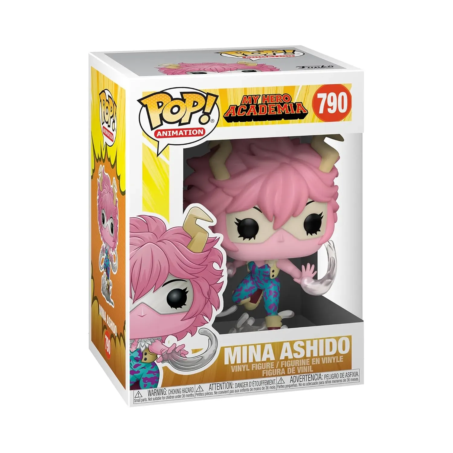 Funko Pop! MHA Mina Ashido Vinyl Figure | Collectible