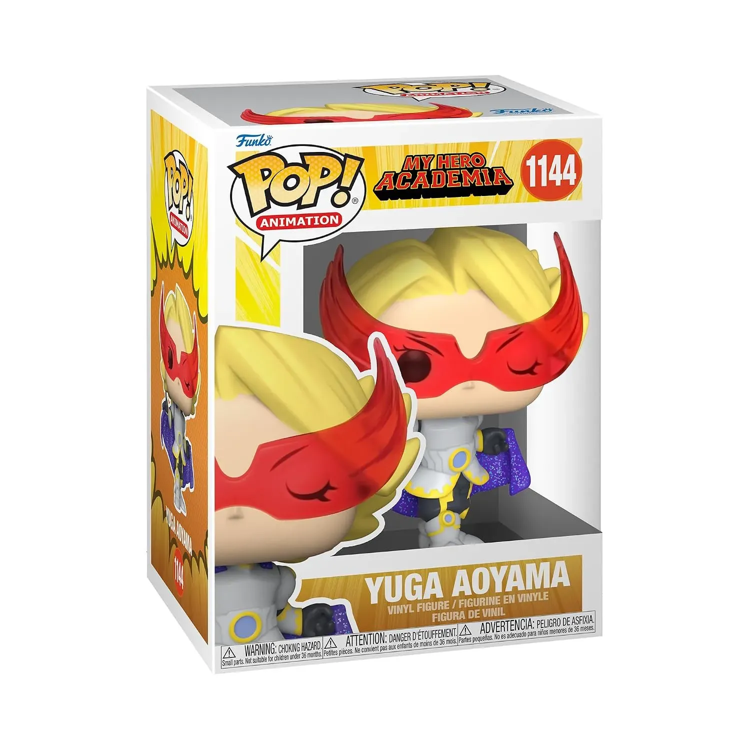 Funko Pop! My Hero Academia Yuga Aoyama Vinyl Figure