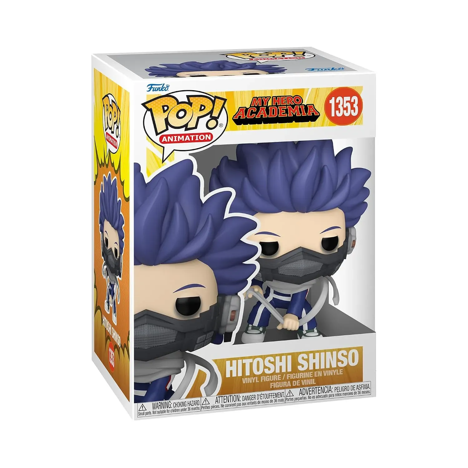 Funko Pop! MHA: Hitoshi Shinso Vinyl Figure - My Hero Academia