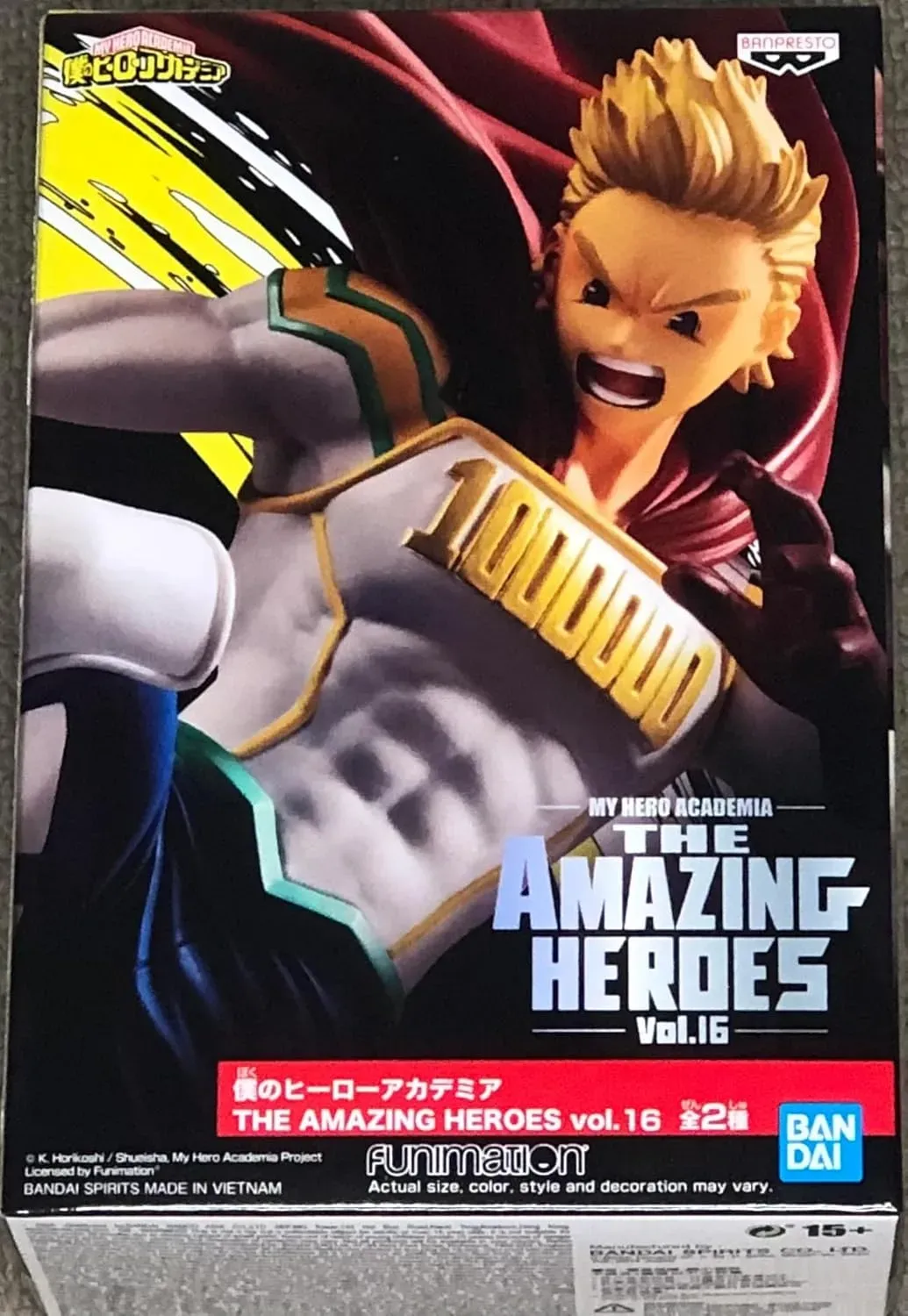 Banpresto My Hero Academia Lemillion Amazing Heroes Vol.16 Figure