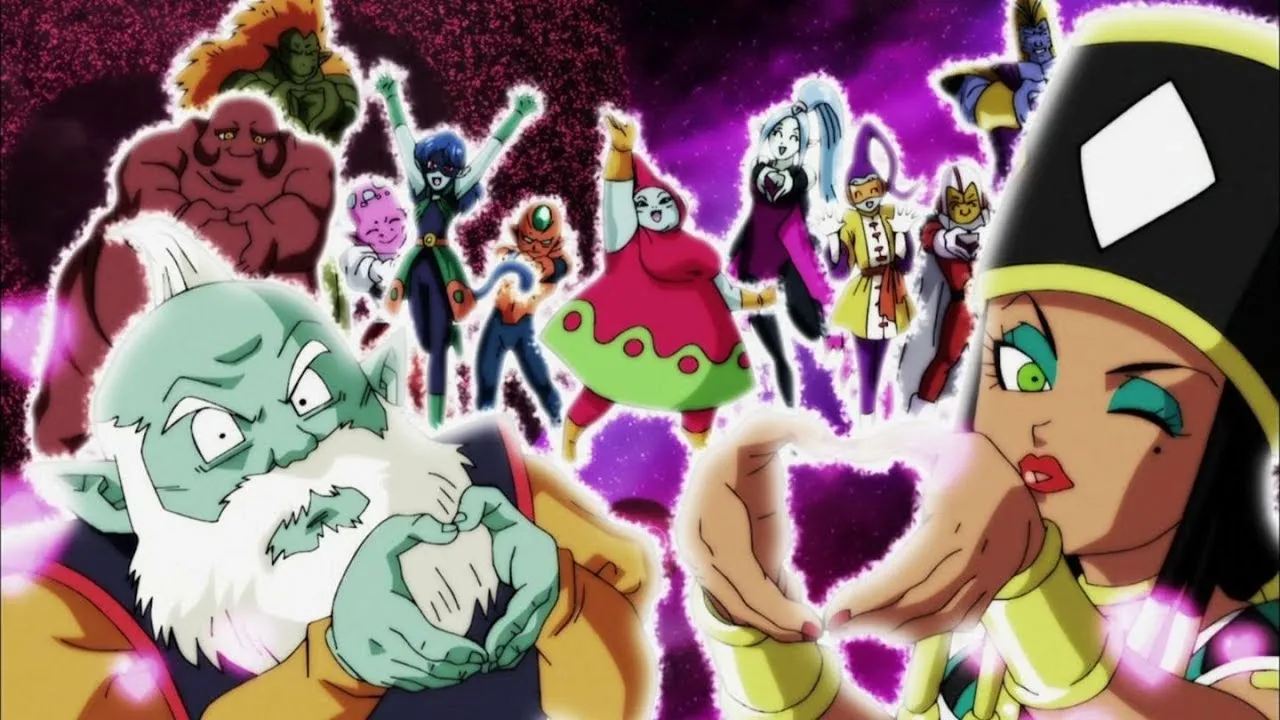 Dragon Ball Super: Universe 2 Challenge