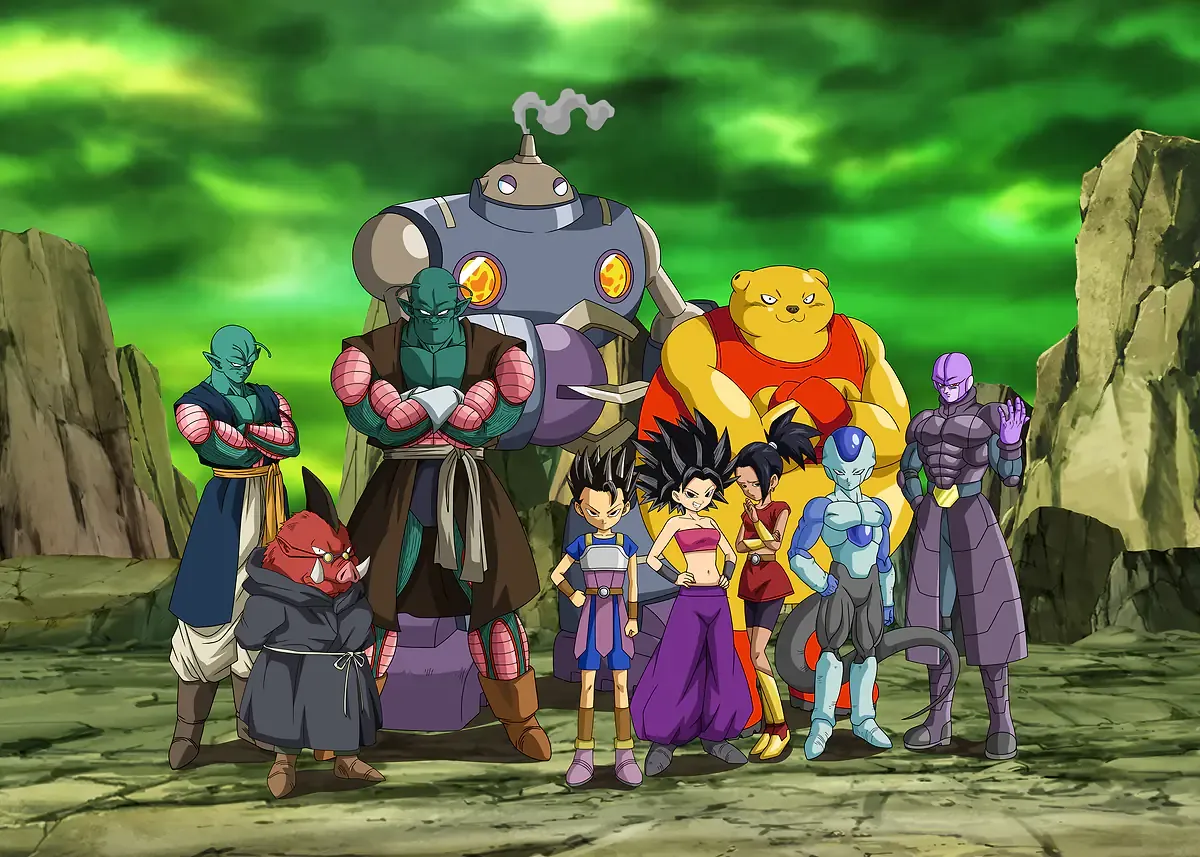 Dragon Ball Z: Universe 6 Quiz 