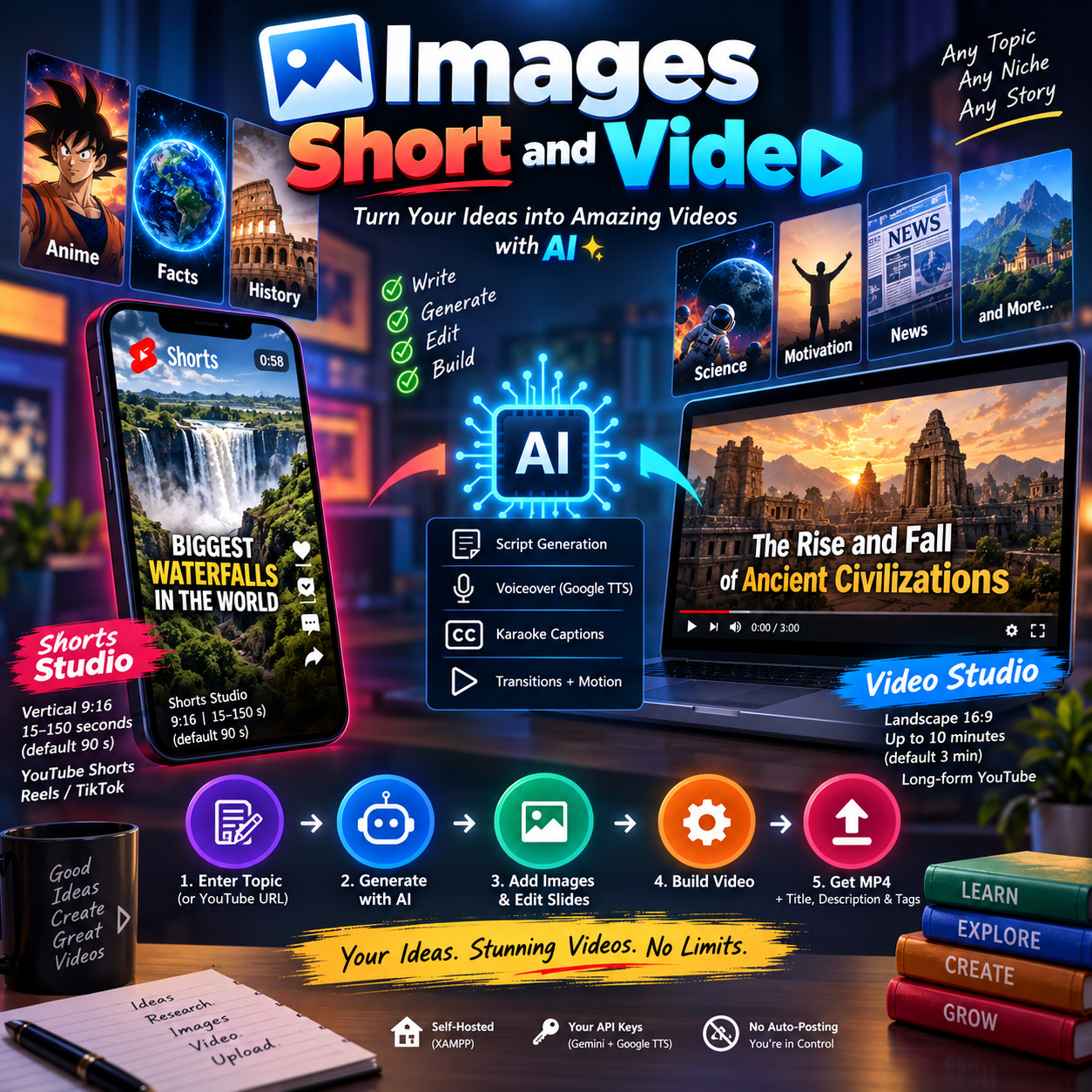 Images SHort and Video