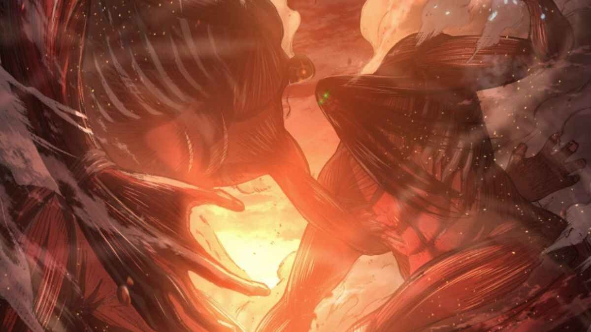 Attack On Titan finale features Eren’s confession by Mikasa