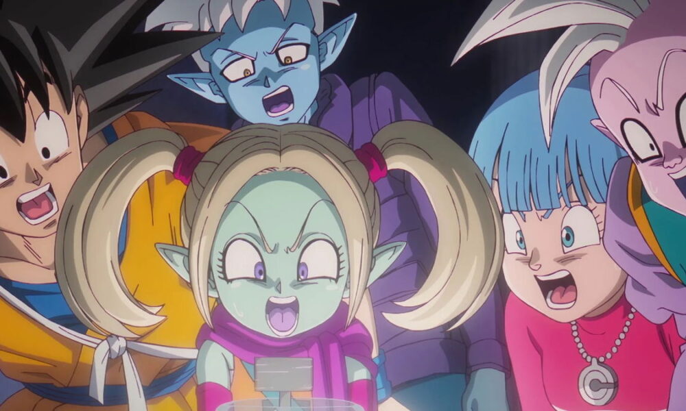 Dragon Ball Daima and Marvel share a common scene