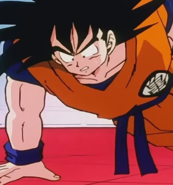 Dragon Ball officially launches Goku’s training and it’s so hard that you can’t stand it