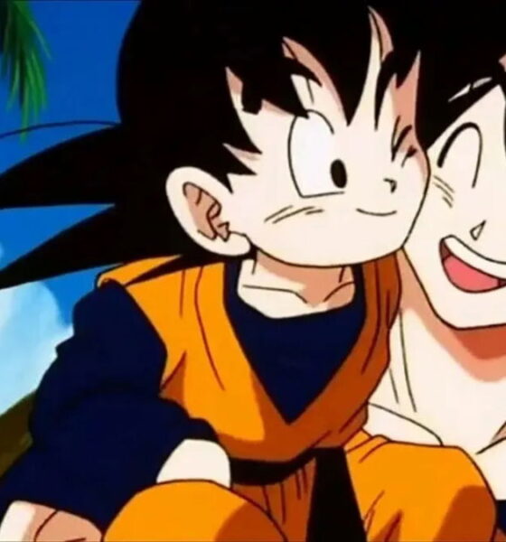 Dragon Ball shares an illustration that offers a brief view of Goten’s day to day when I was a child