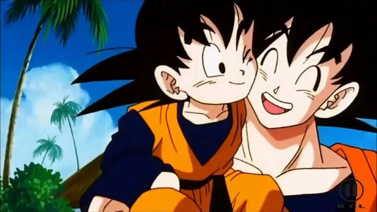Dragon Ball shares an illustration that offers a brief view of Goten’s day to day when I was a child Dragon Ball shares an illustration that offers a brief view of Goten’s day to day when I was a child