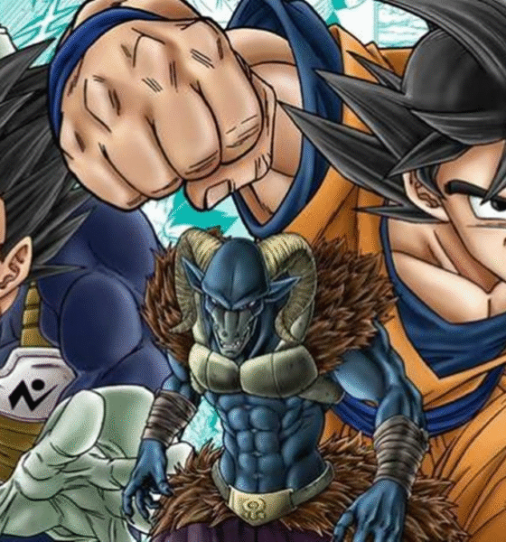 Goku also has a characteristic of Vegeta and its race in Dragon Ball that goes unnoticed