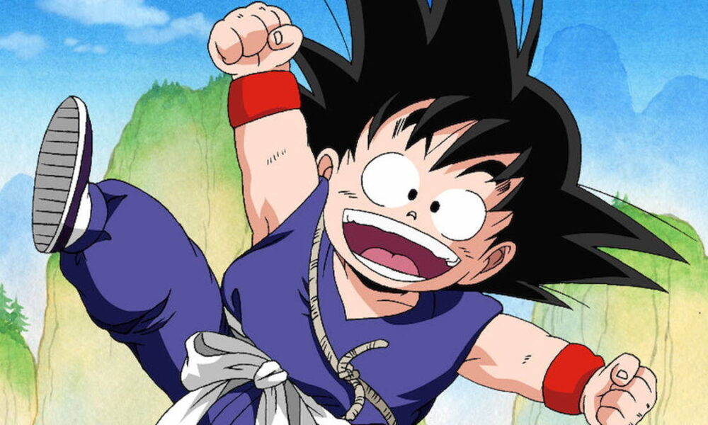 Goku’s design is iconic and recognizable, but also is far from the first Dragon Ball sketches
