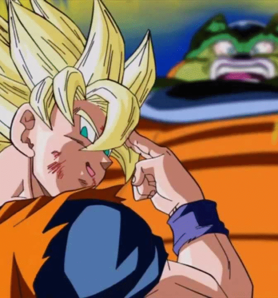 This is the incredible fight between Goku and Cell in Dragon Ball Z to 4k This is the incredible fight between Goku and Cell in Dragon Ball Z to 4k