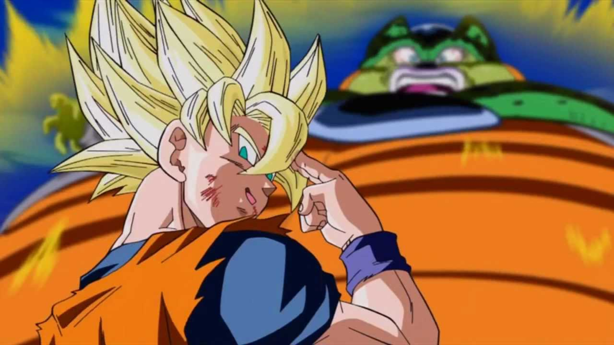 This is the incredible fight between Goku and Cell in Dragon Ball Z to 4k This is the incredible fight between Goku and Cell in Dragon Ball Z to 4k