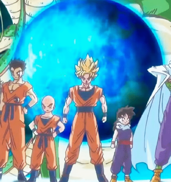 Dragon Ball can never undo your mistake with one of the fighters of the saga z Dragon Ball can never undo your mistake with one of the fighters of the saga z