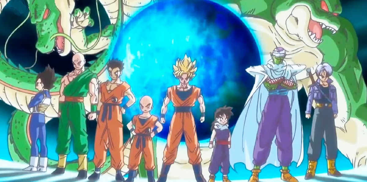 Dragon Ball can never undo your mistake with one of the fighters of the saga z Dragon Ball can never undo your mistake with one of the fighters of the saga z