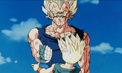 Dragon Ball confirms that Vegeta never managed to redeem his sins
