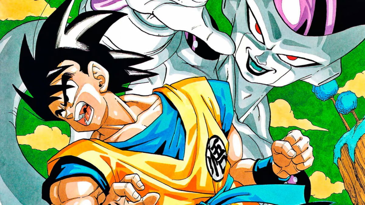 Dragon Ball shares a lost art of combat between Goku and Freezer