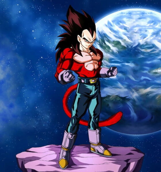 Dragon Ball shows the first look at the new Super Saiyan 4 of Vegeta transformation