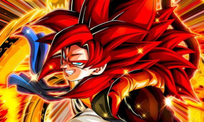 Gogeta Super Saiyan 4 officially returns to Dragon Ball as you had never seen before