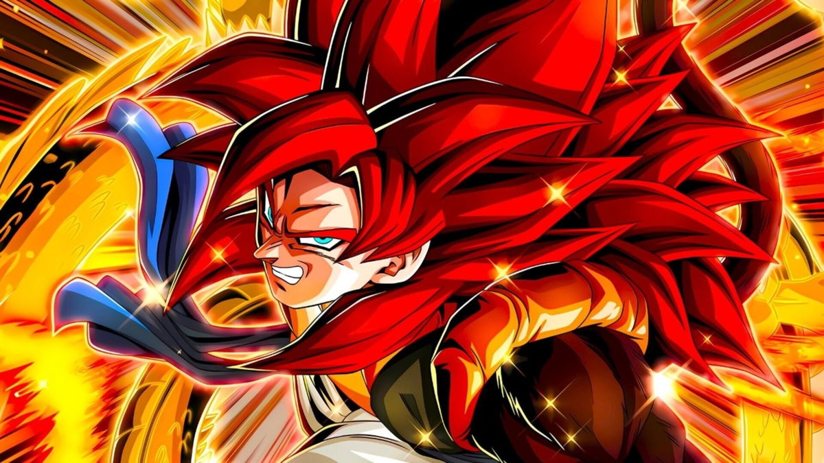 Gogeta Super Saiyan 4 officially returns to Dragon Ball as you had never seen before