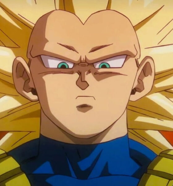 The super saiyan transformation 3 canon of Vegeta demonstrates that it is stronger than that of Goku The super saiyan transformation 3 canon of Vegeta demonstrates that it is stronger than that of Goku