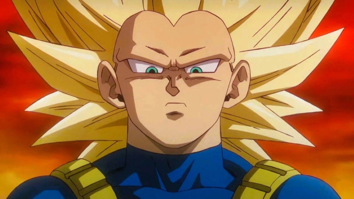The super saiyan transformation 3 canon of Vegeta demonstrates that it is stronger than that of Goku The super saiyan transformation 3 canon of Vegeta demonstrates that it is stronger than that of Goku