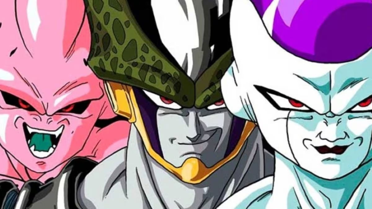 This is the great secret of Dragon Ball villains to become the story