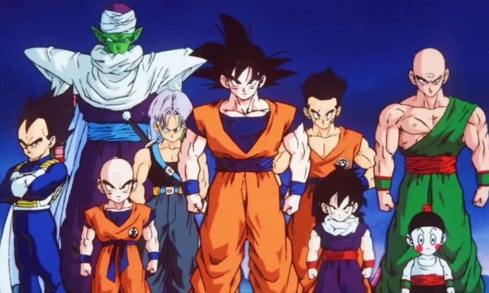Dragon Ball: This fanart brings together the Z warriors in an epic way