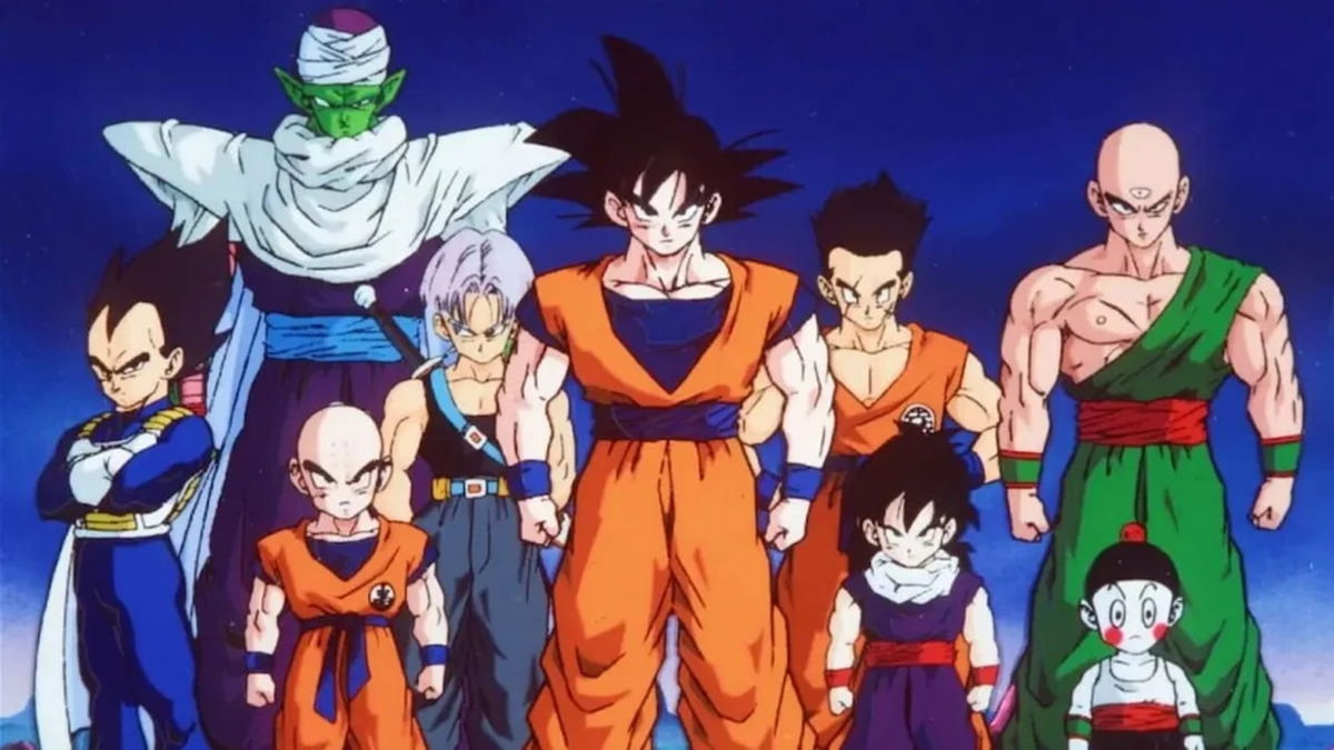 Dragon Ball: This fanart brings together the Z warriors in an epic way