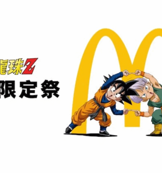 Dragon Ball announces a collaboration with McDonald’s although you are going to have to travel to enjoy it