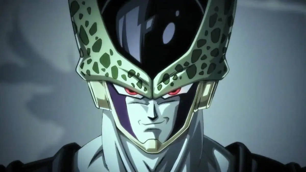 Dragon Ball shares an unpublished illustration of Cell for more than 30 years ago