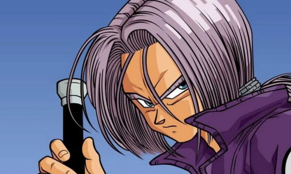Dragon Ball shares an unpublished illustration of Trunks of the future