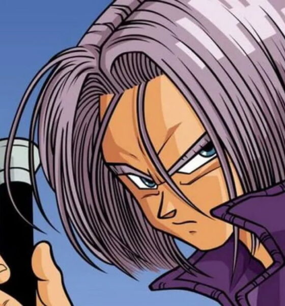 Dragon Ball shares an unpublished illustration of Trunks of the future